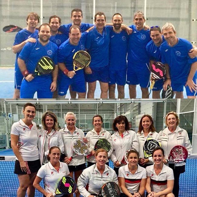 Larrazko y Club Tenis Pamplona en chicas, vencen en el Campeonato Navarro por Equipos Absolutos de Clubes de Cuarta Categor&iacute;a